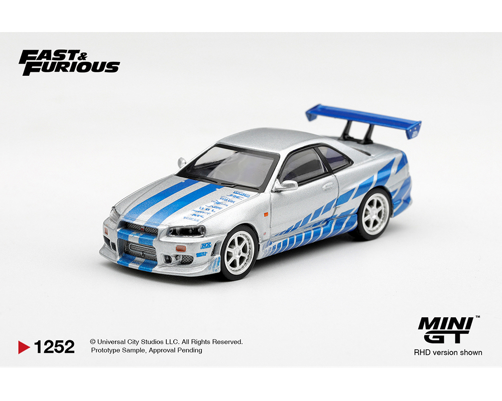 Nissan Skyline GT-R C-West “2 Fast 2 Furious” Brian O’Conner